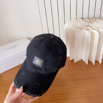 LOEWE 26S BASEBALL CAP STYLE 142