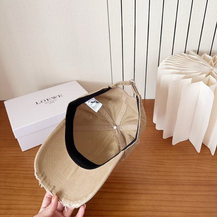 LOEWE 26S BASEBALL CAP STYLE 141