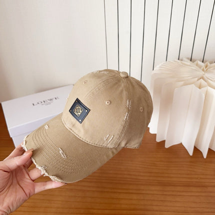 LOEWE 26S BASEBALL CAP STYLE 141