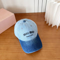 MIUMIU BASEBALL CAP STYLE 68