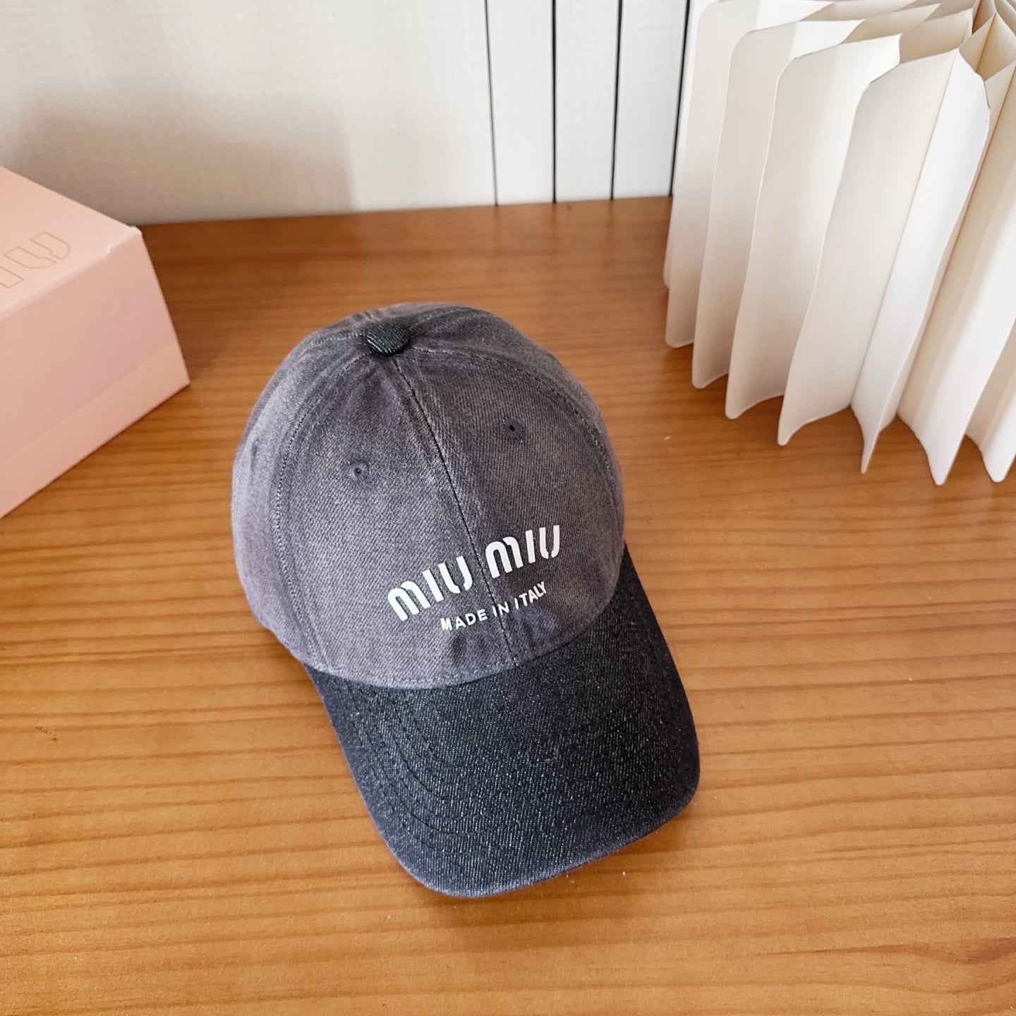 MIUMIU BASEBALL CAP STYLE 67