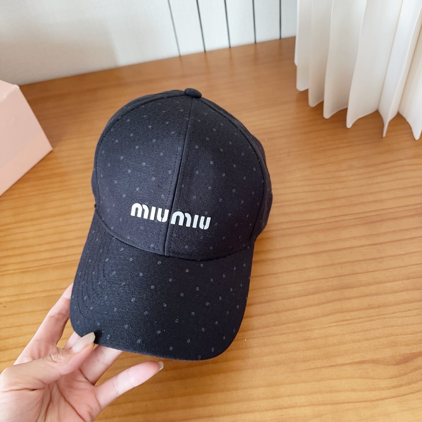 MIUMIU BASEBALL CAP STYLE 65
