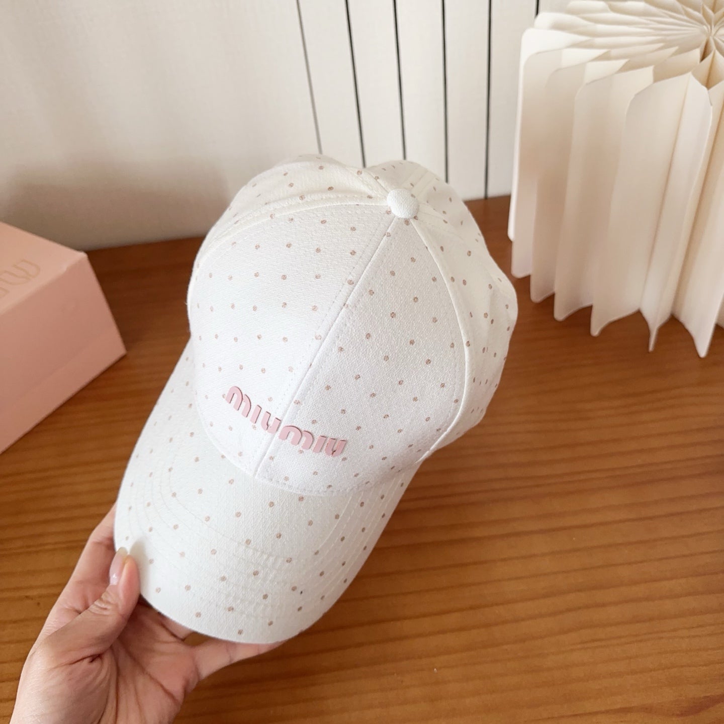 MIUMIU BASEBALL CAP STYLE 64