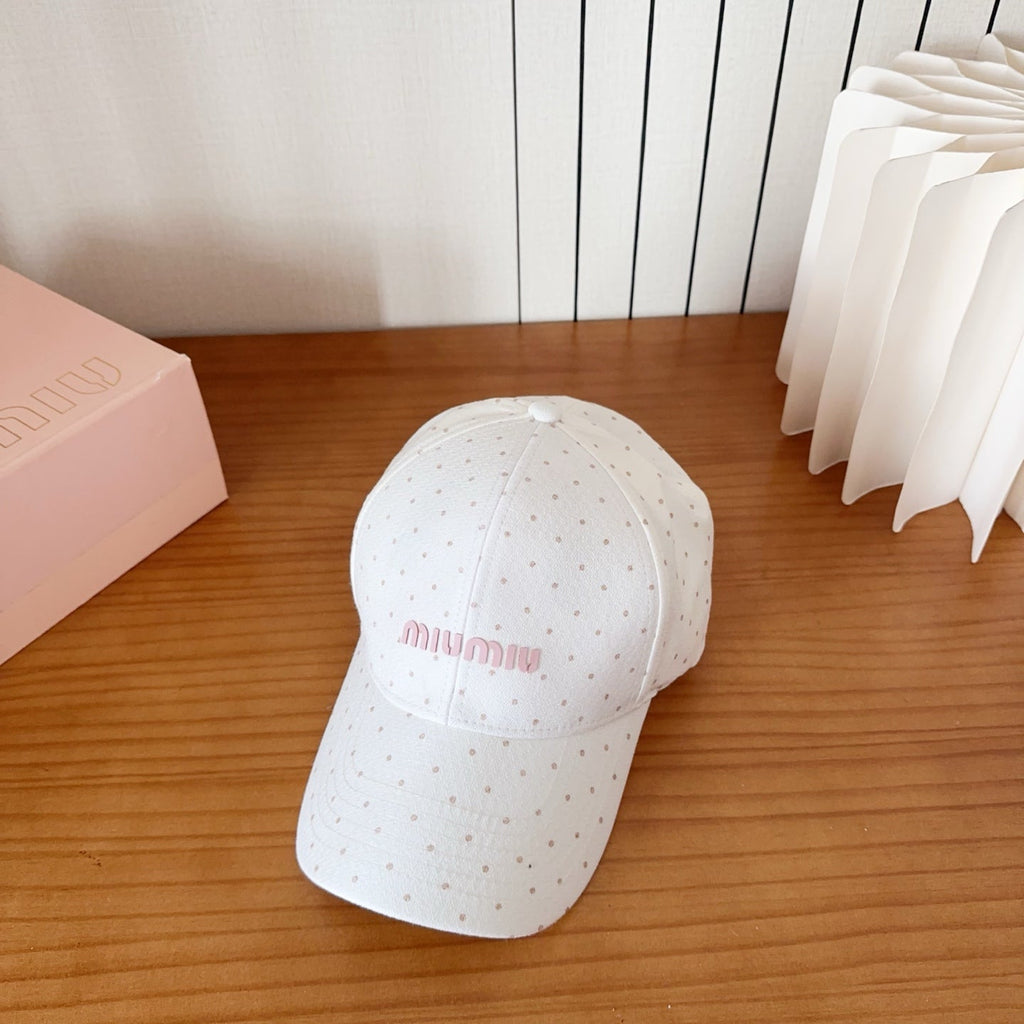 MIUMIU BASEBALL CAP STYLE 64