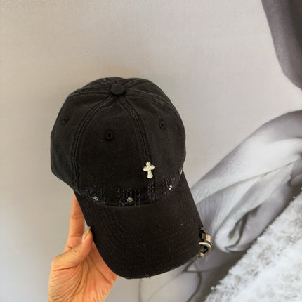 CHROME HEARTS 26S BASEBALL CAP STYLE 115