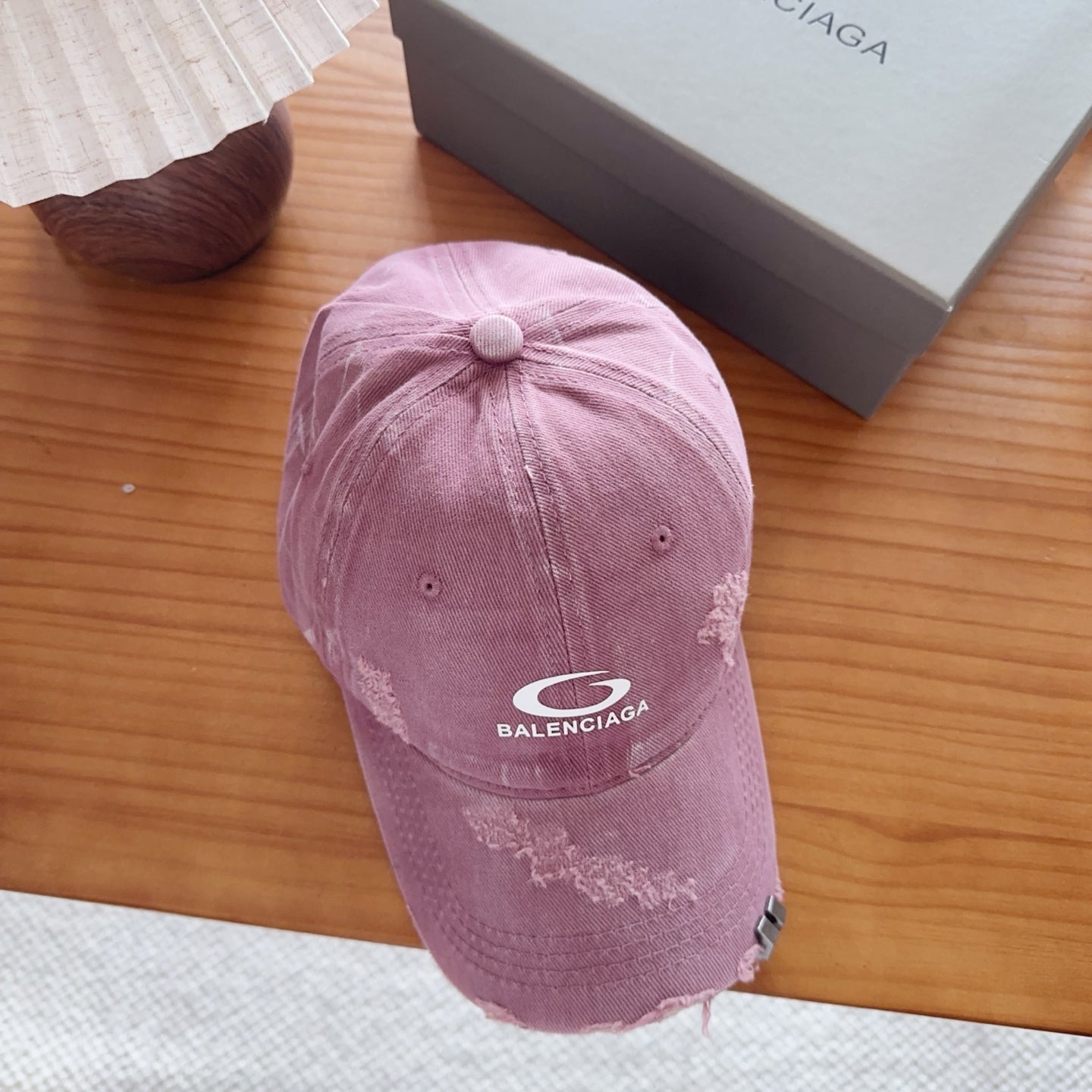 BALENCIAGA 26S BASEBALL CAP STYLE 147