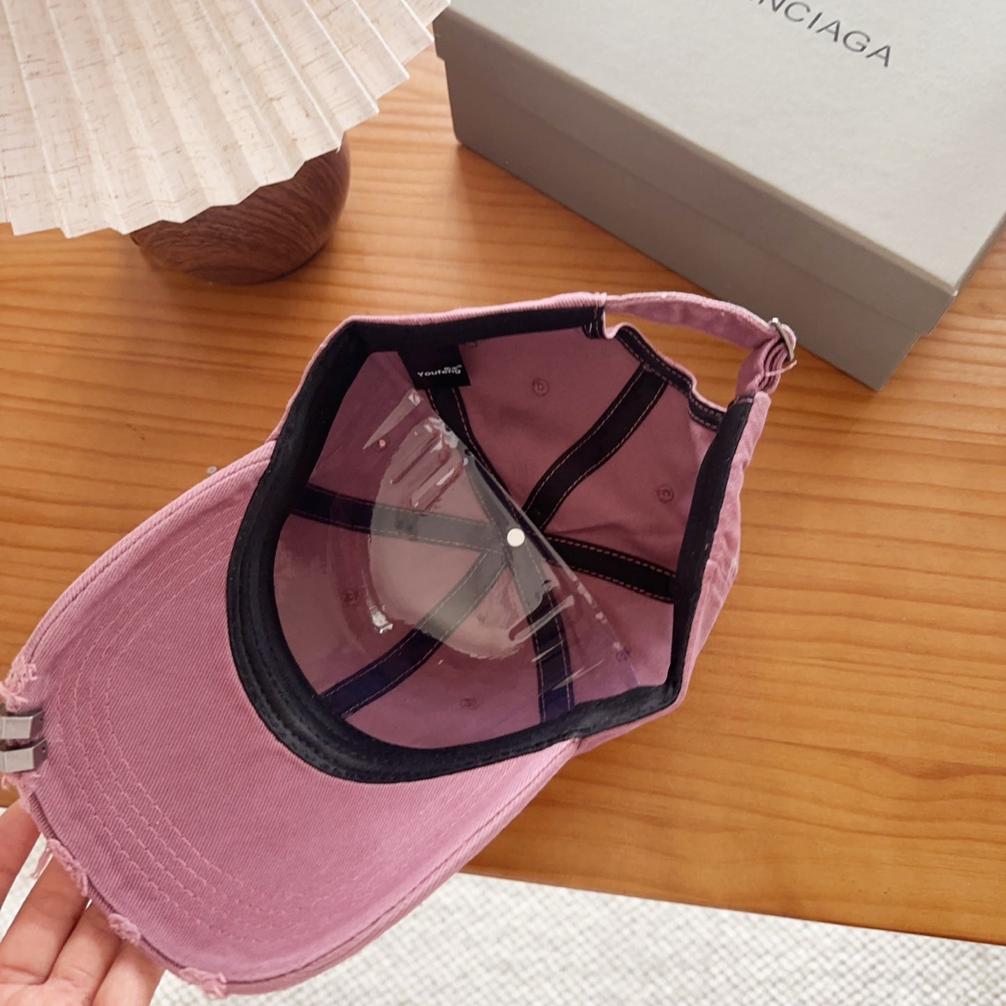 BALENCIAGA 26S BASEBALL CAP STYLE 147