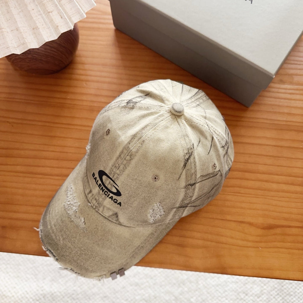 BALENCIAGA 26S BASEBALL CAP STYLE 145