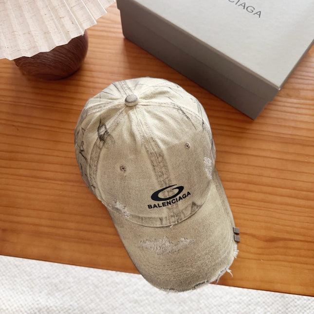 BALENCIAGA 26S BASEBALL CAP STYLE 145