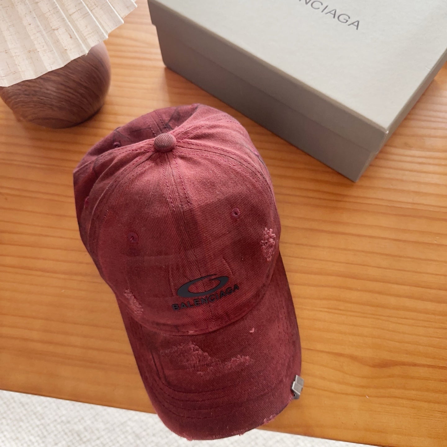 BALENCIAGA 26S BASEBALL CAP STYLE 144