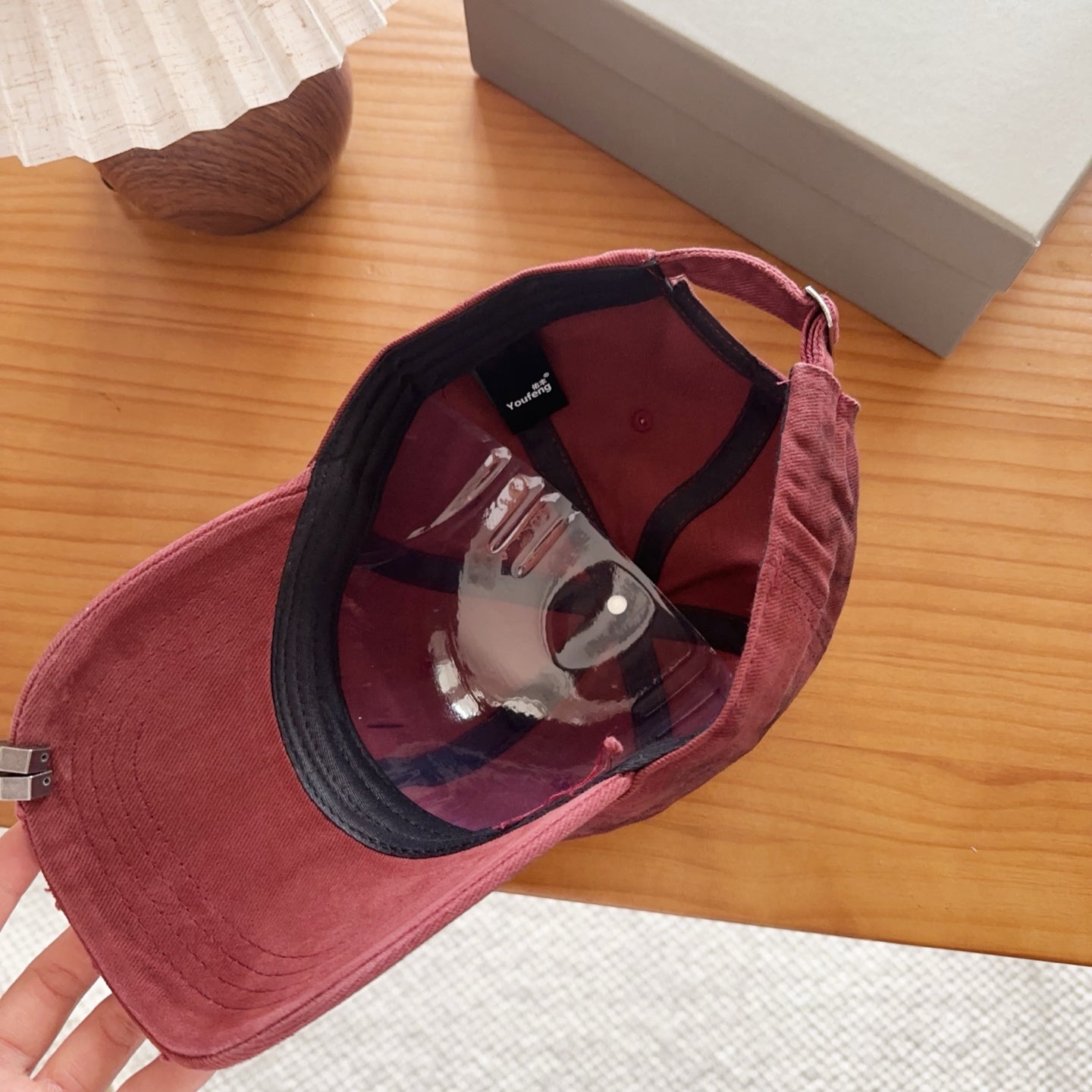 BALENCIAGA 26S BASEBALL CAP STYLE 144