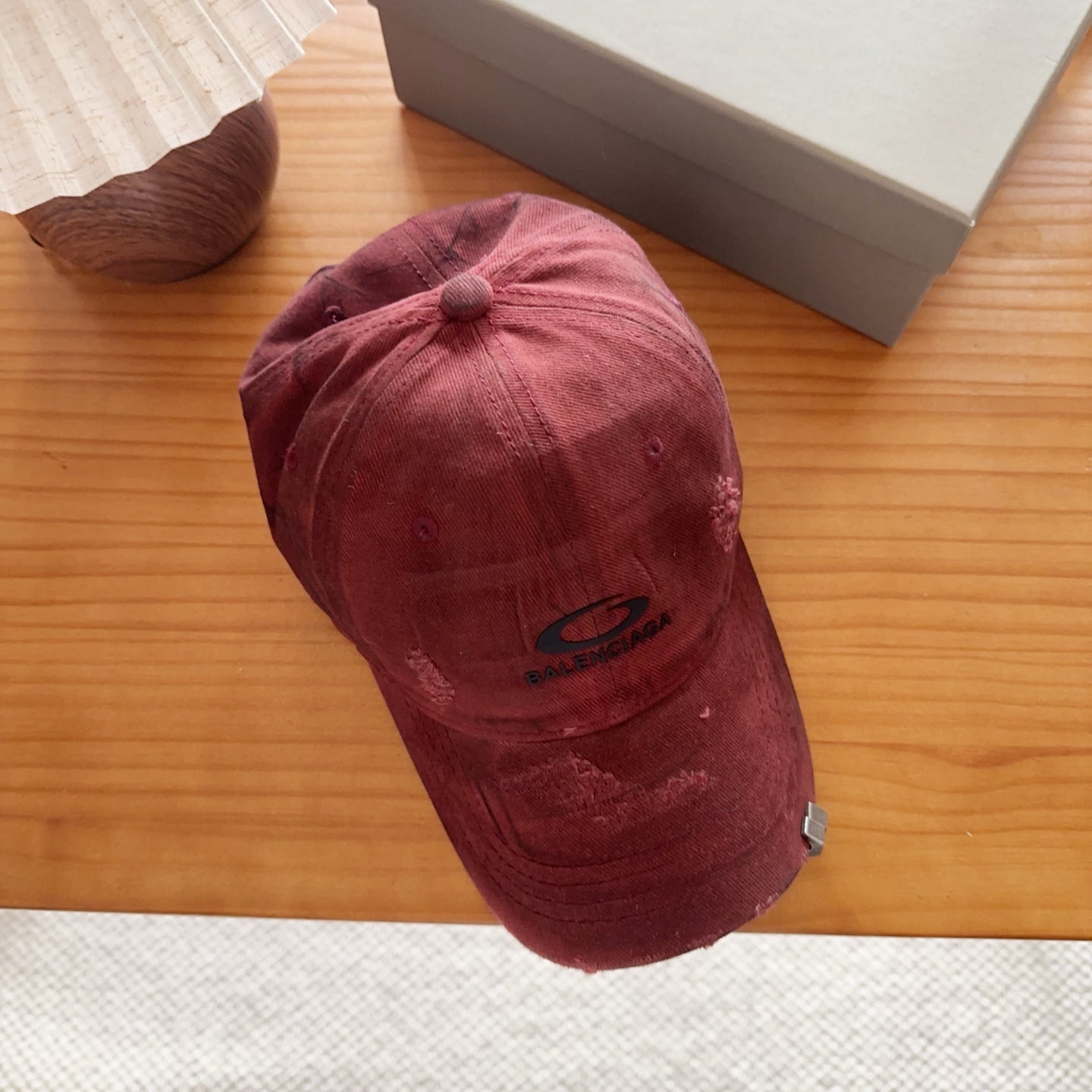 BALENCIAGA 26S BASEBALL CAP STYLE 144