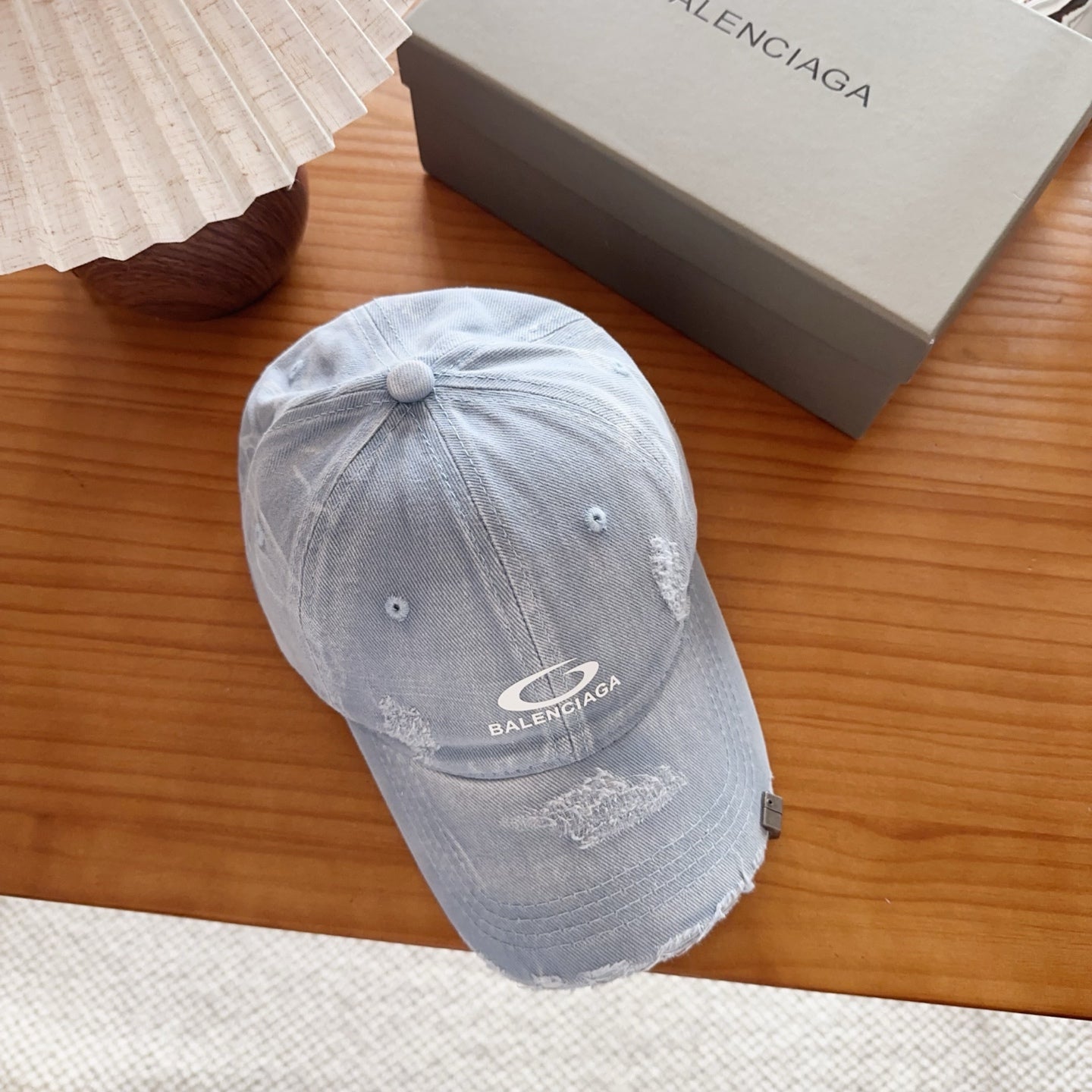 BALENCIAGA 26S BASEBALL CAP STYLE 142