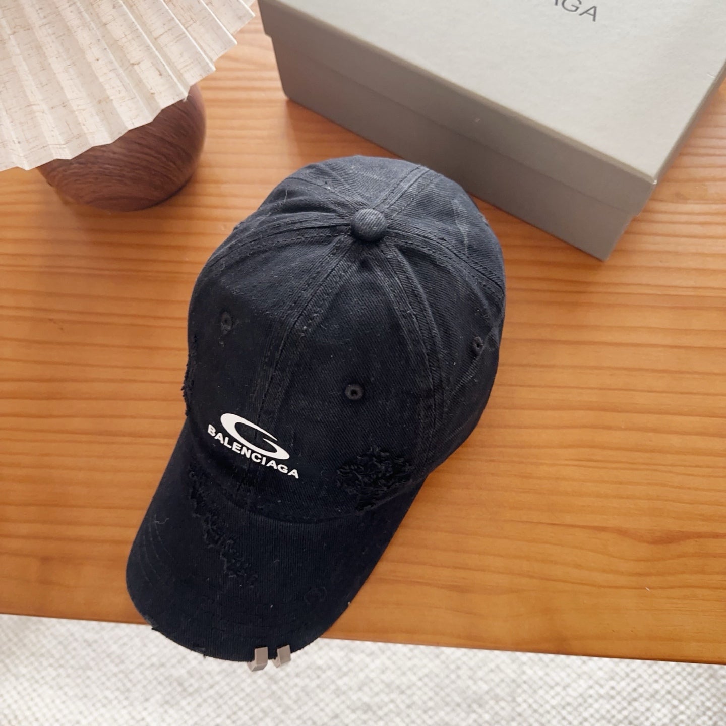 BALENCIAGA 26S BASEBALL CAP STYLE 140