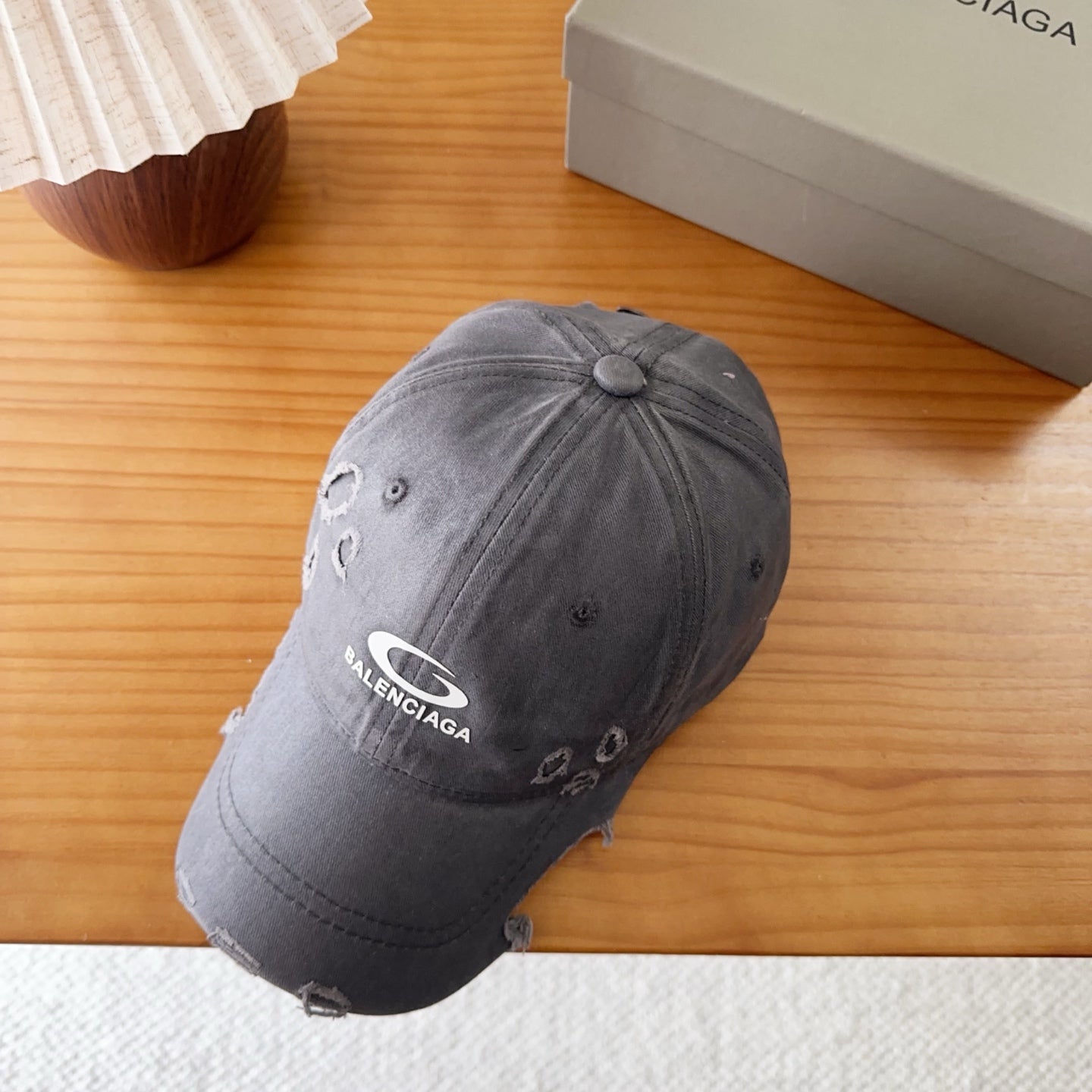 BALENCIAGA 26S BASEBALL CAP STYLE 43
