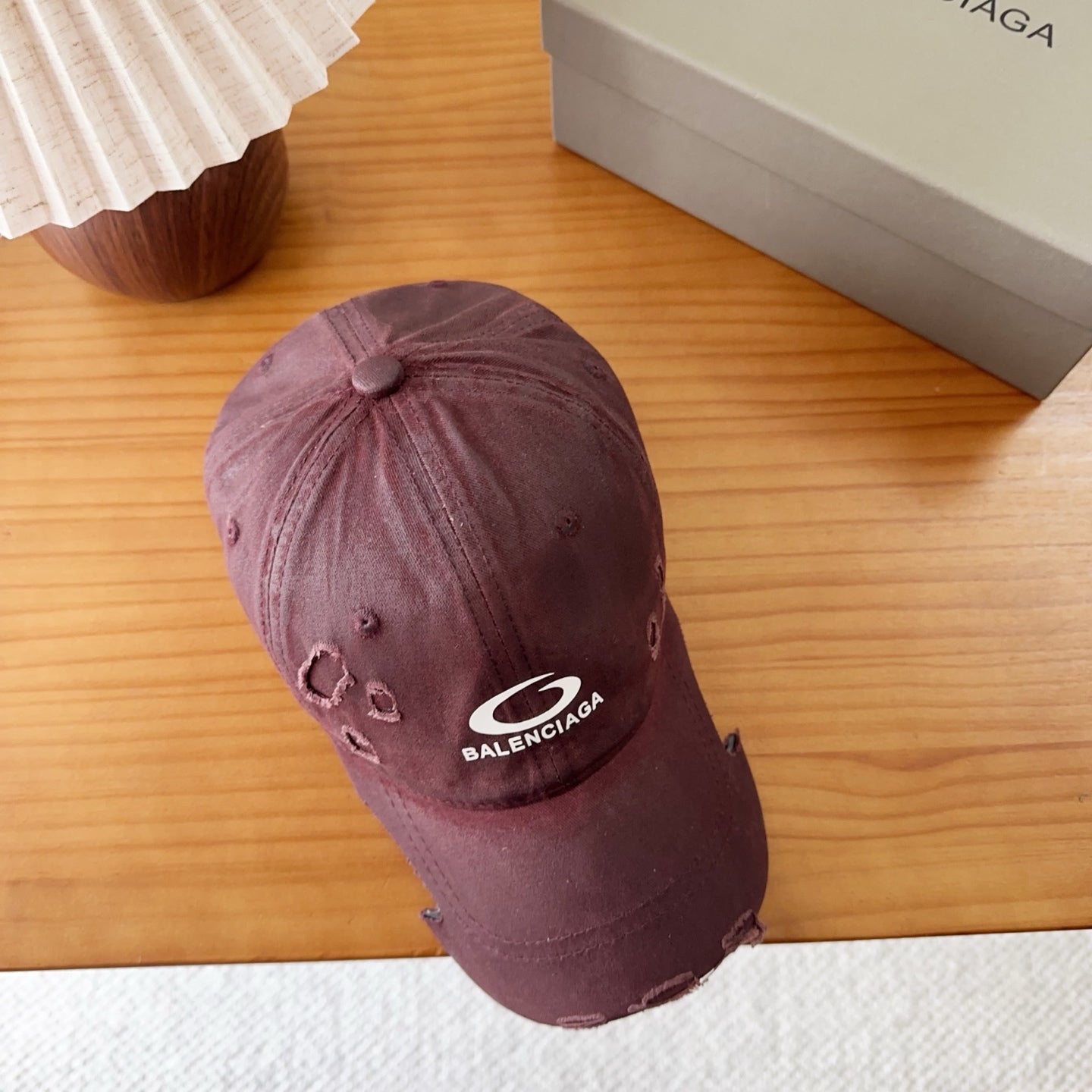 BALENCIAGA 26S BASEBALL CAP STYLE 40