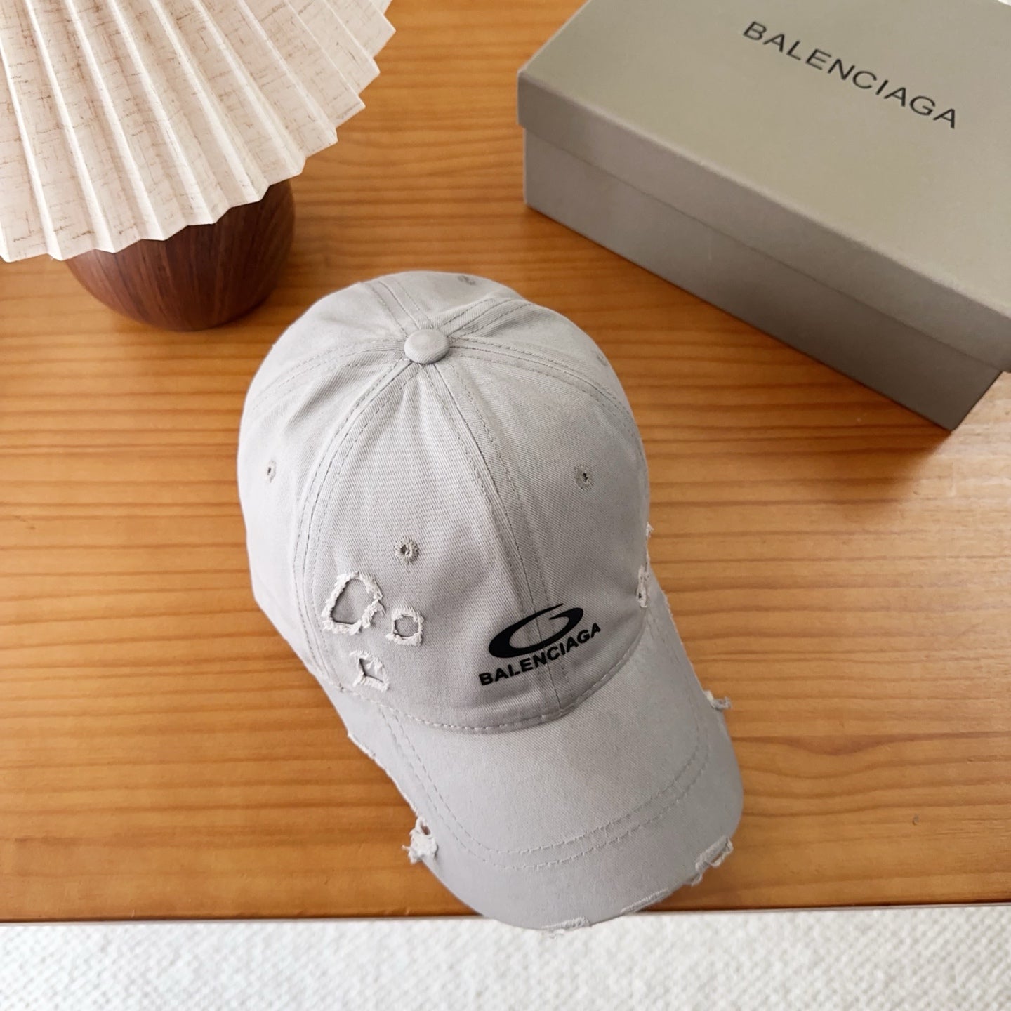 BALENCIAGA 26S BASEBALL CAP STYLE 39
