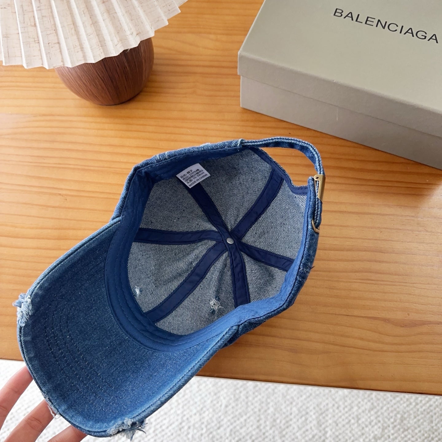 BALENCIAGA 26S BASEBALL CAP STYLE 35