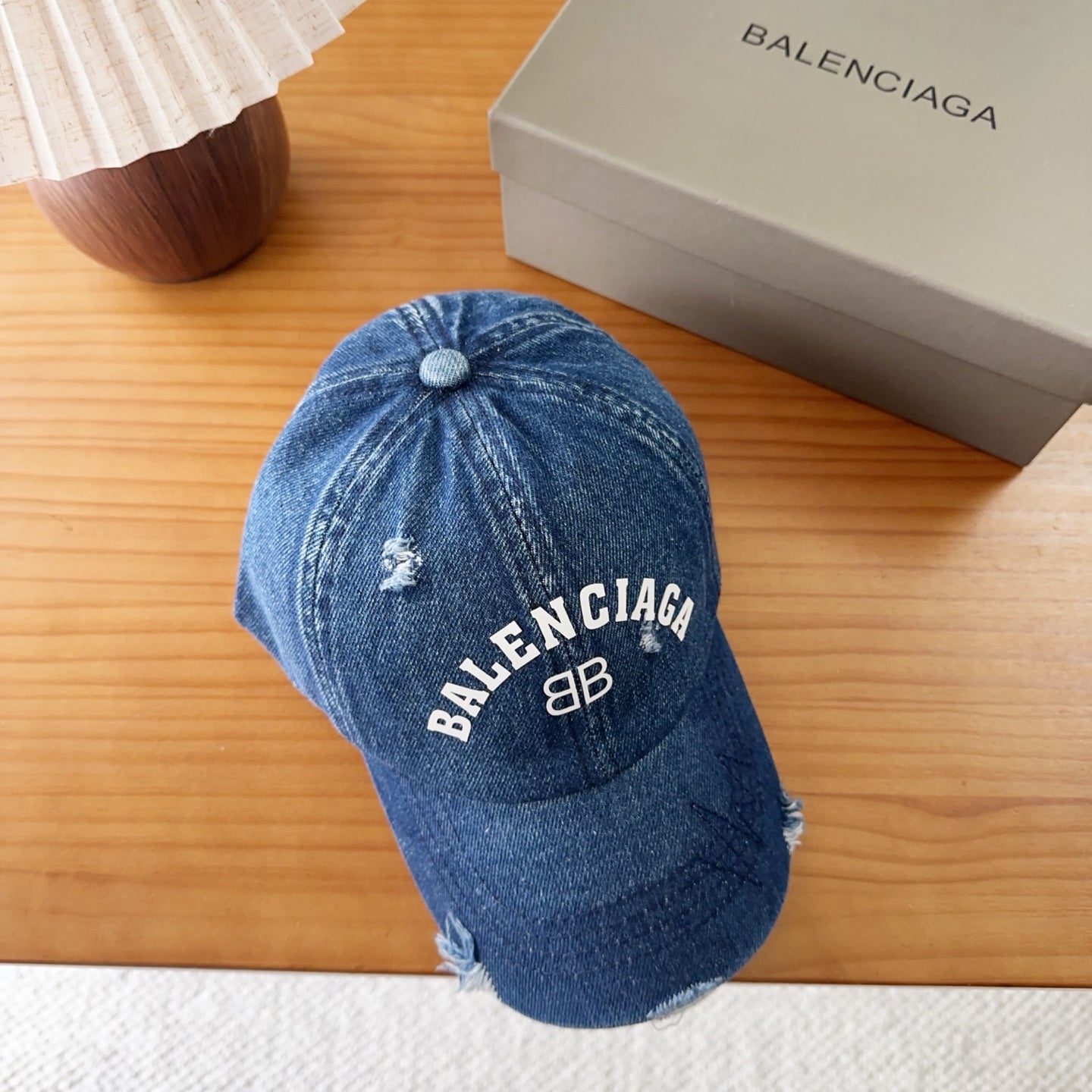 BALENCIAGA 26S BASEBALL CAP STYLE 35
