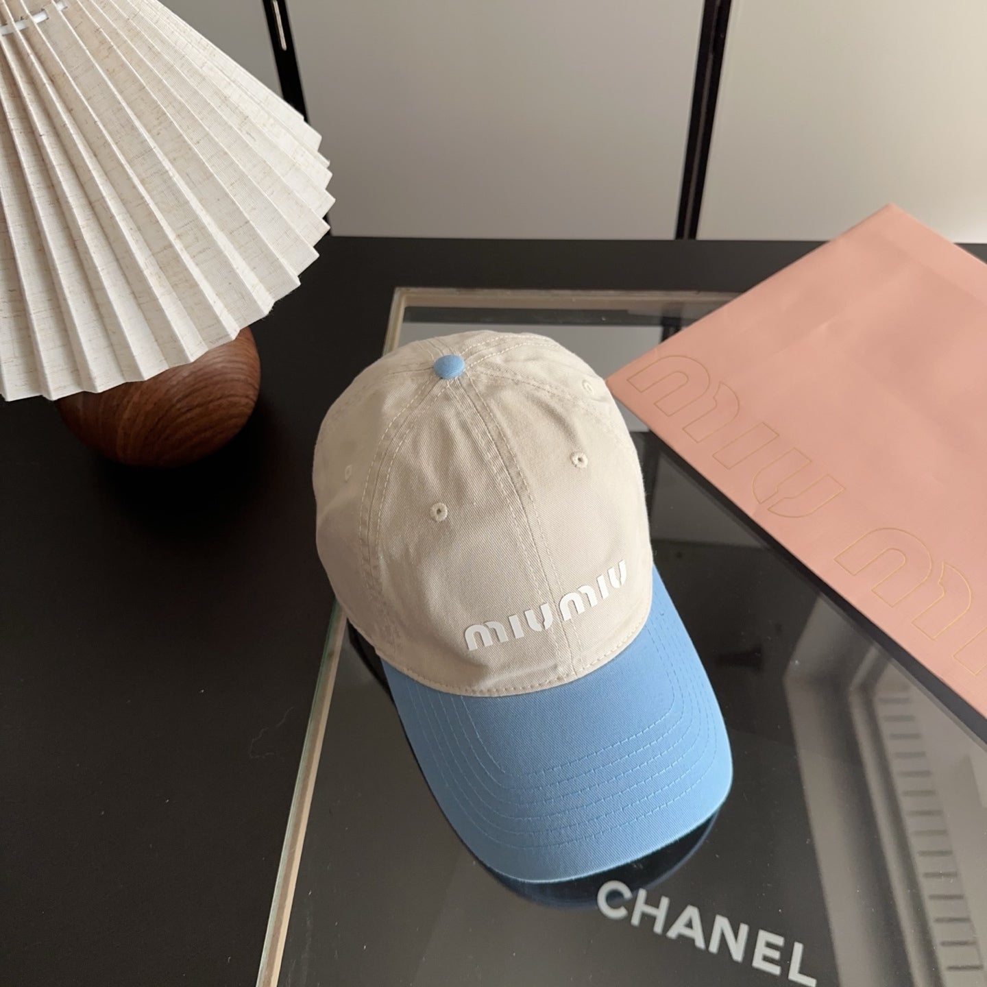 MIUMIU 26S BASEBALL CAP 319593
