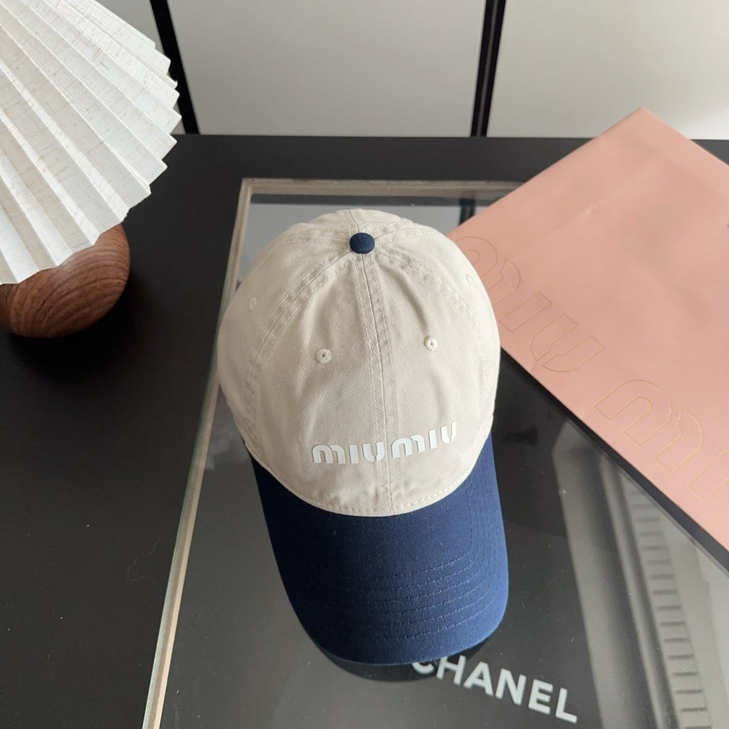 MIUMIU 26S BASEBALL CAP 319595