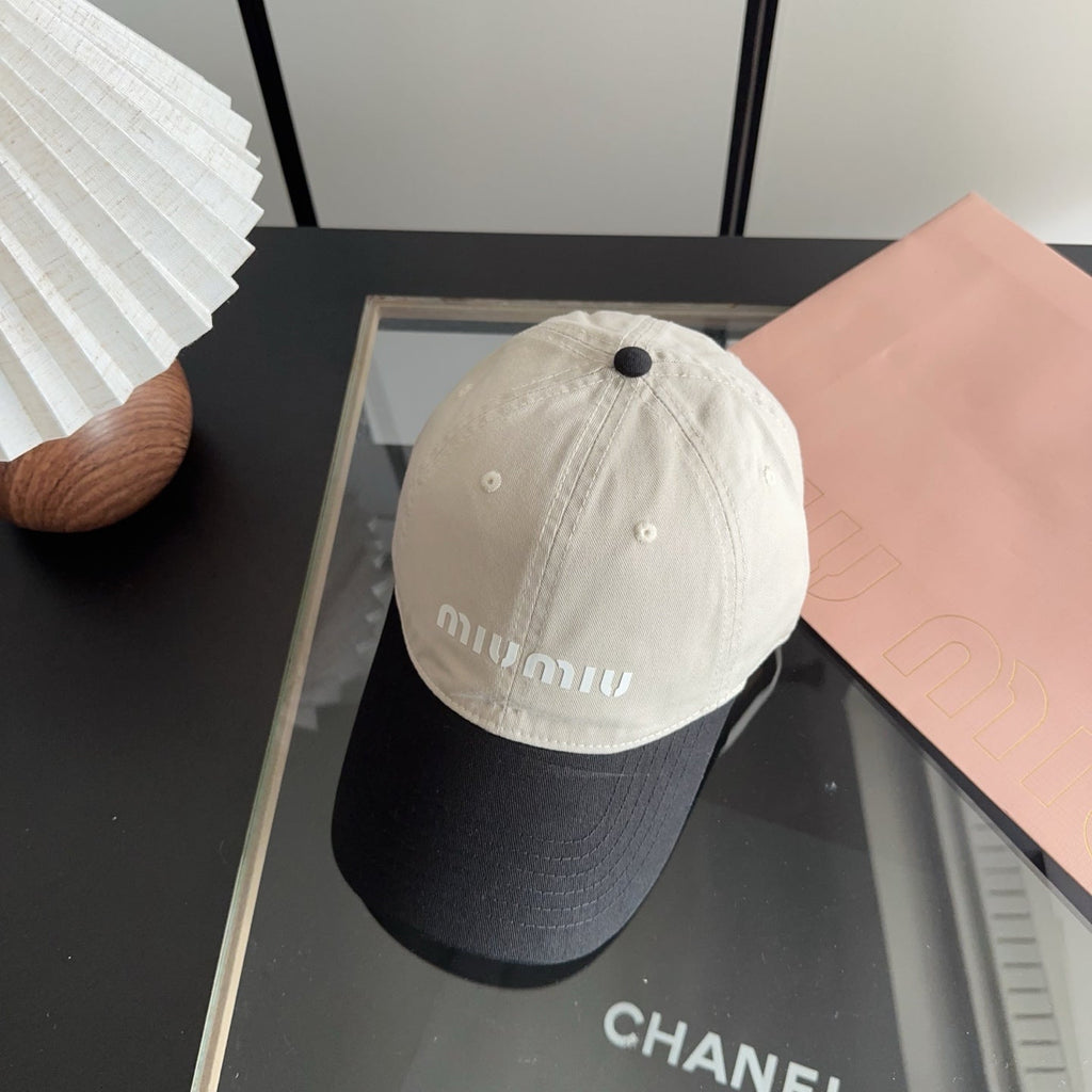 MIUMIU 26S BASEBALL CAP 319597