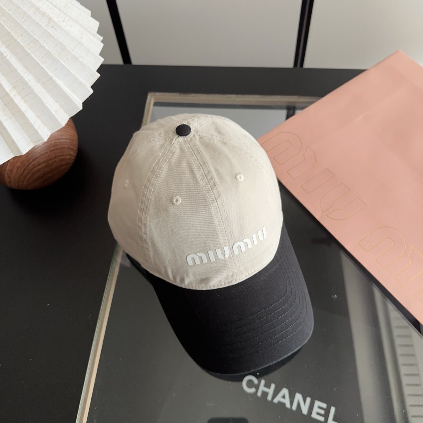 MIUMIU 26S BASEBALL CAP 319597