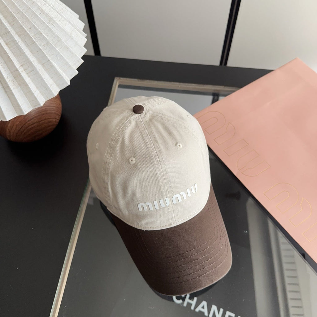 MIUMIU 26S BASEBALL CAP 319599