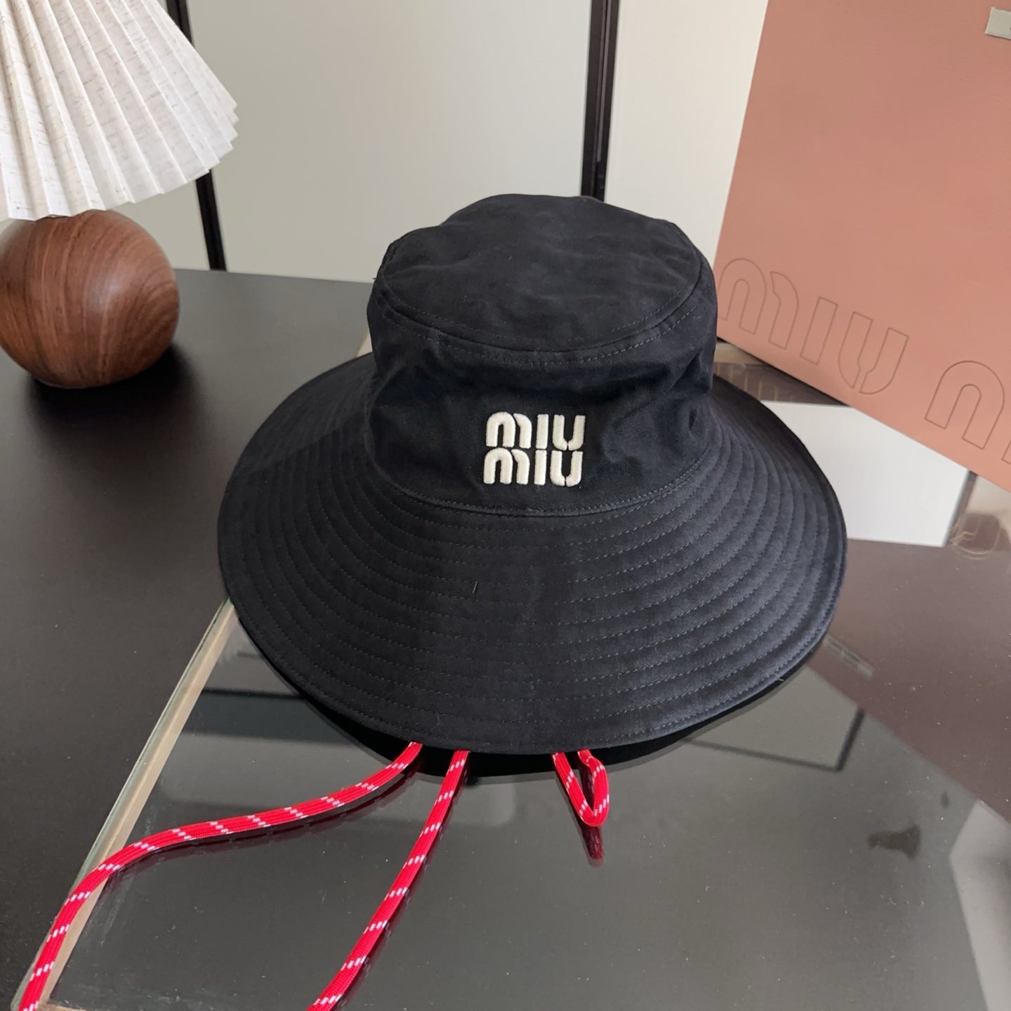 MIUMIU 26S BUCKET HAT 347046