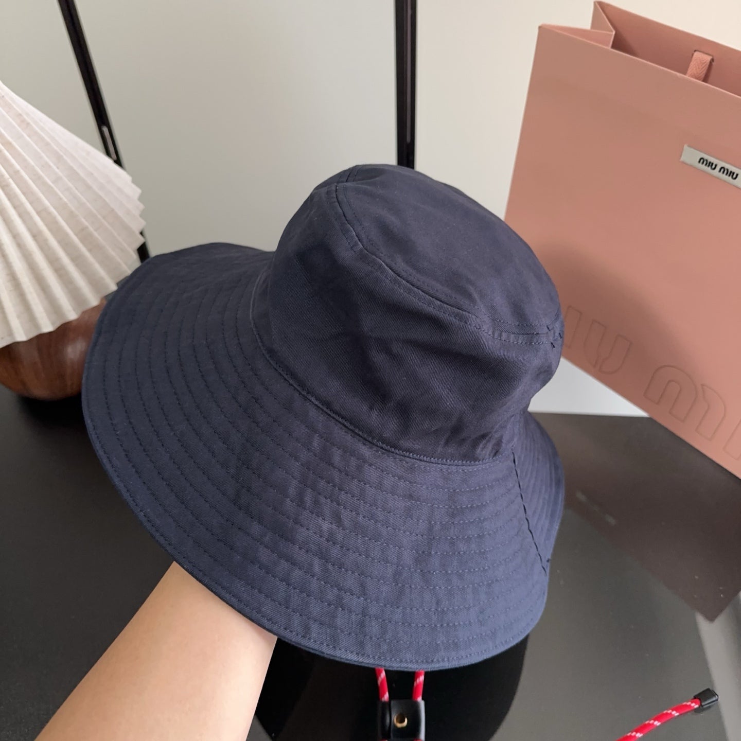MIUMIU 26S BUCKET HAT 347047