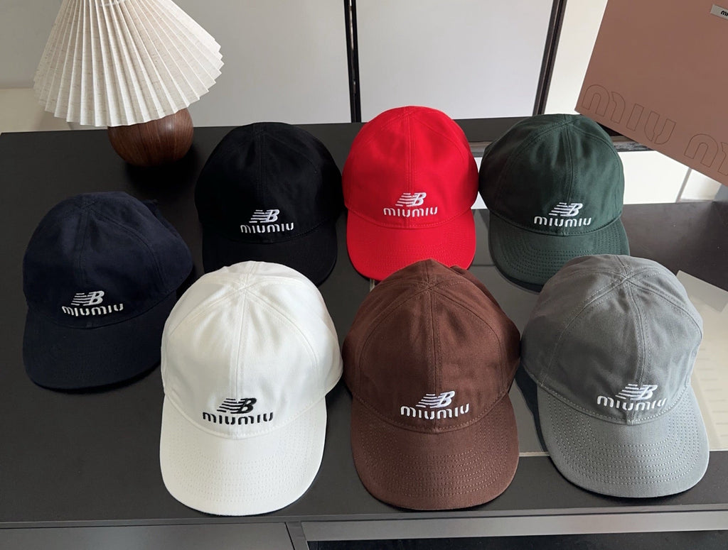 MIUMIU 26S BASEBALL CAP 329818