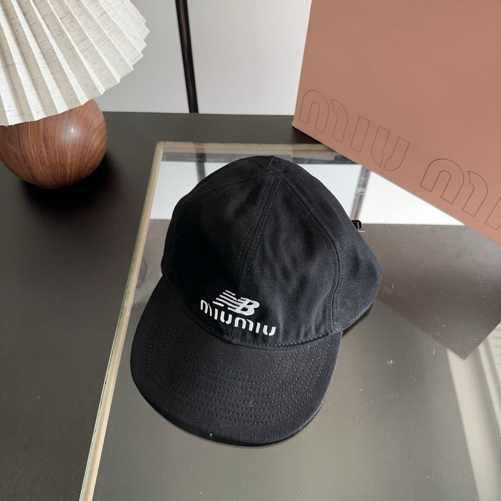 MIUMIU 26S BASEBALL CAP 329822