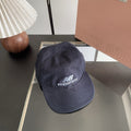 MIUMIU 26S BASEBALL CAP 329823
