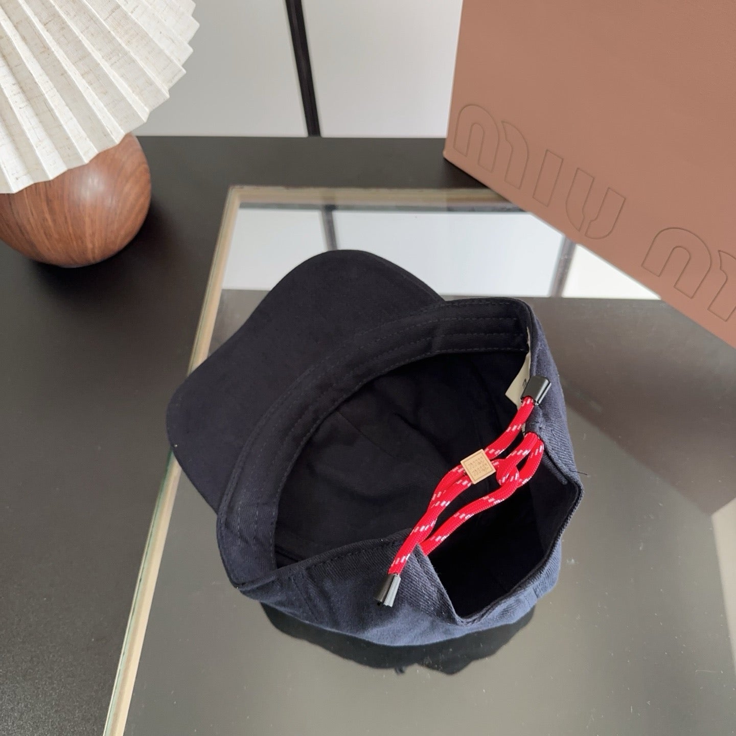 MIUMIU 26S BASEBALL CAP 329823