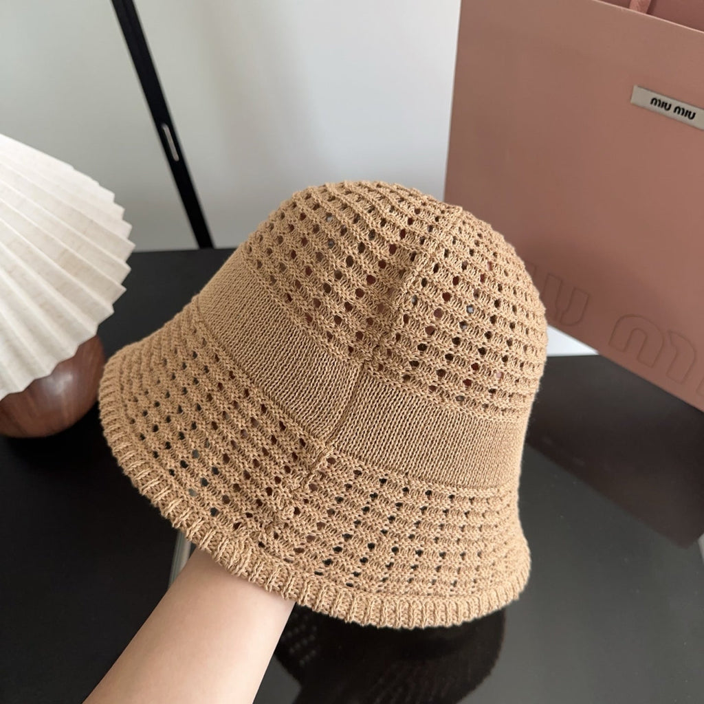 MIUMIU 26S CROCHET BUCKET HAT 339418