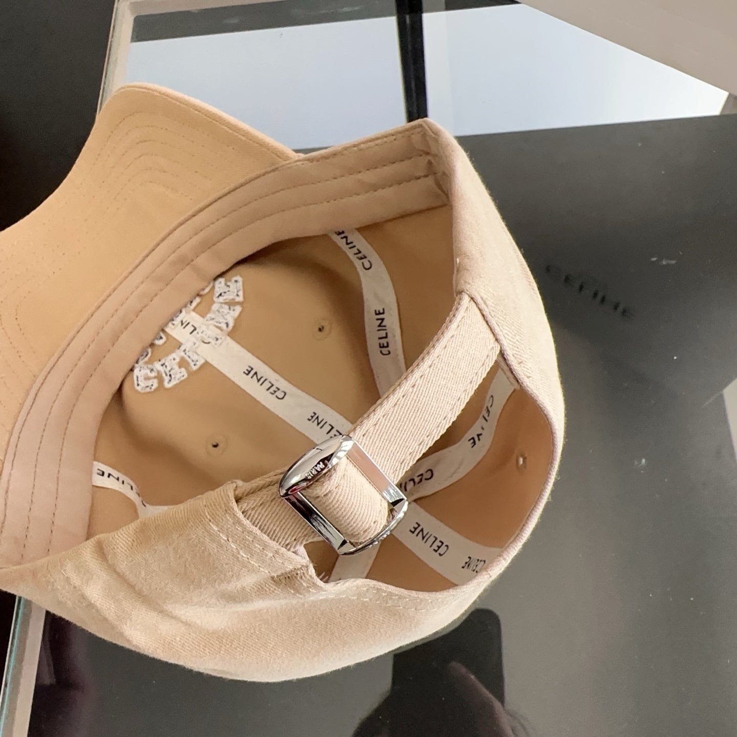 CELINE 26S BASEBALL CAP STYLE 224