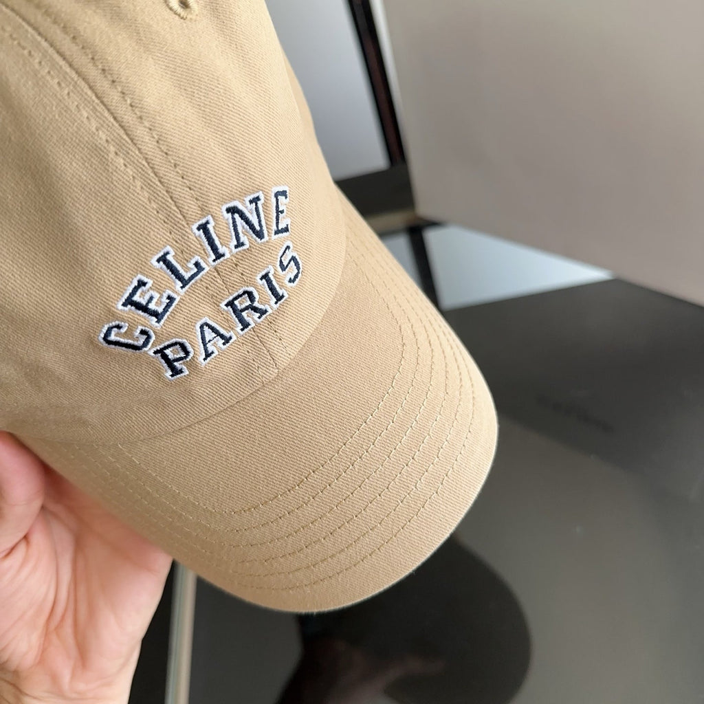 CELINE 26S BASEBALL CAP STYLE 224