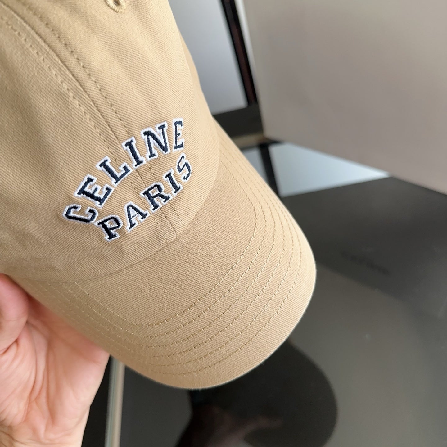 CELINE 26S BASEBALL CAP STYLE 224