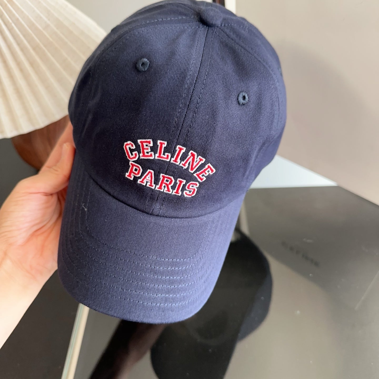CELINE 26S BASEBALL CAP STYLE 223