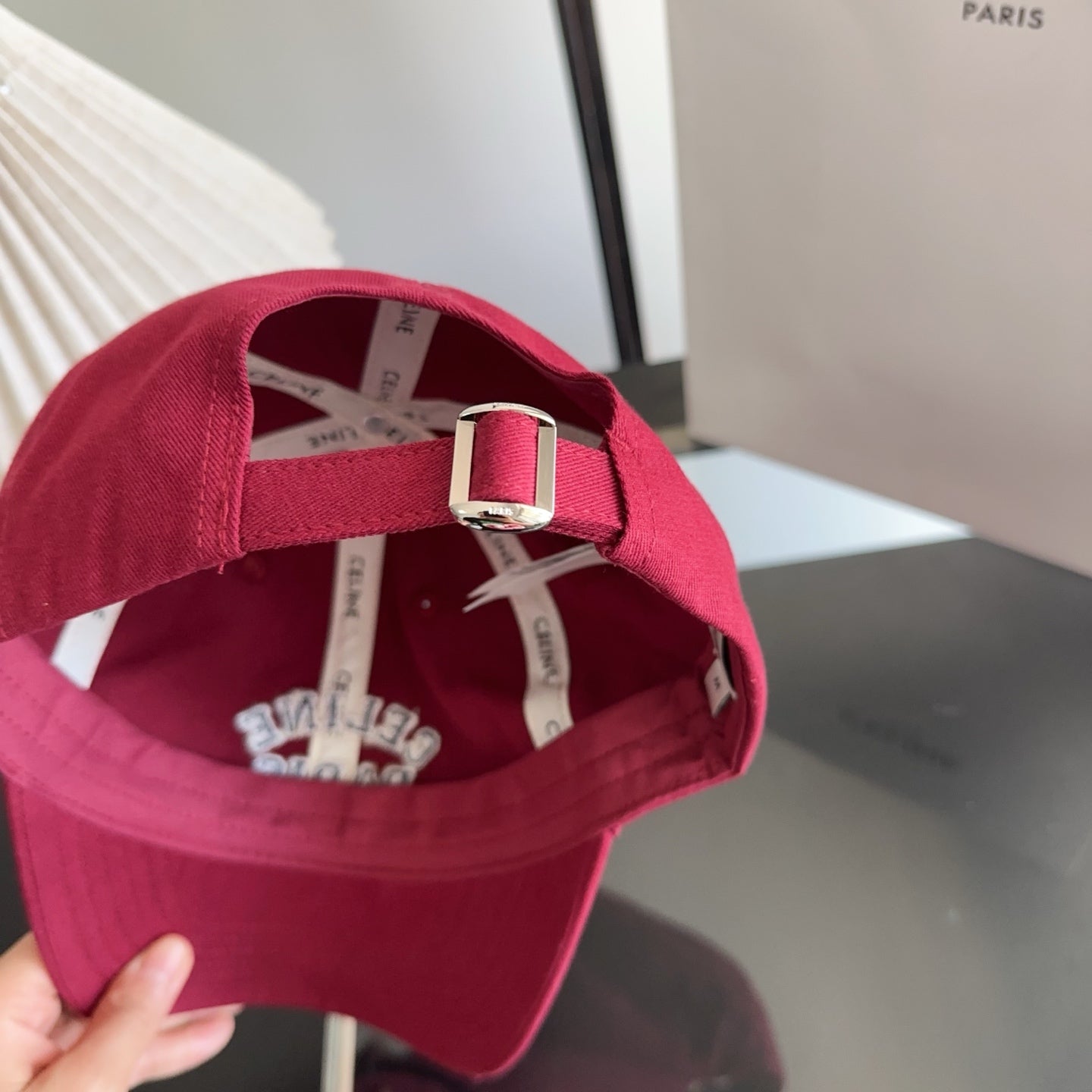 CELINE 26S BASEBALL CAP STYLE 222