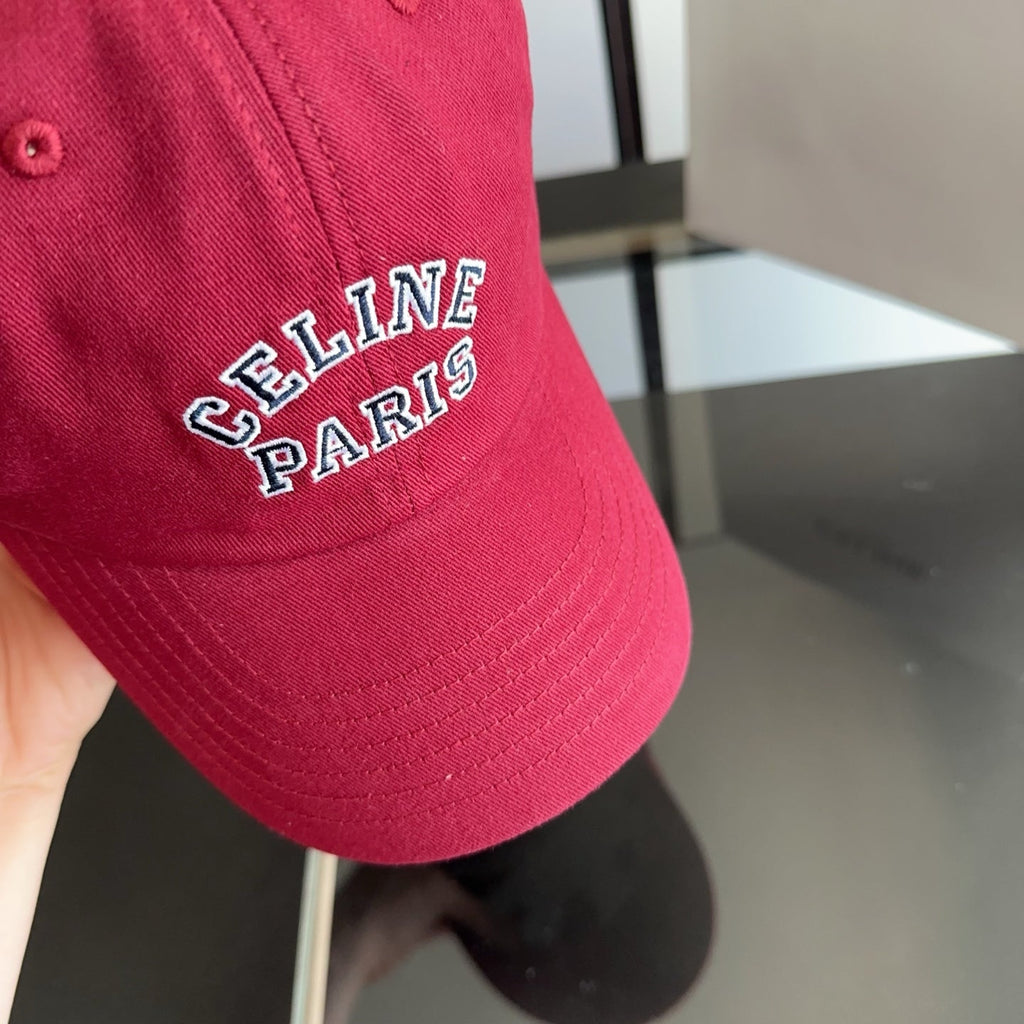 CELINE 26S BASEBALL CAP STYLE 222