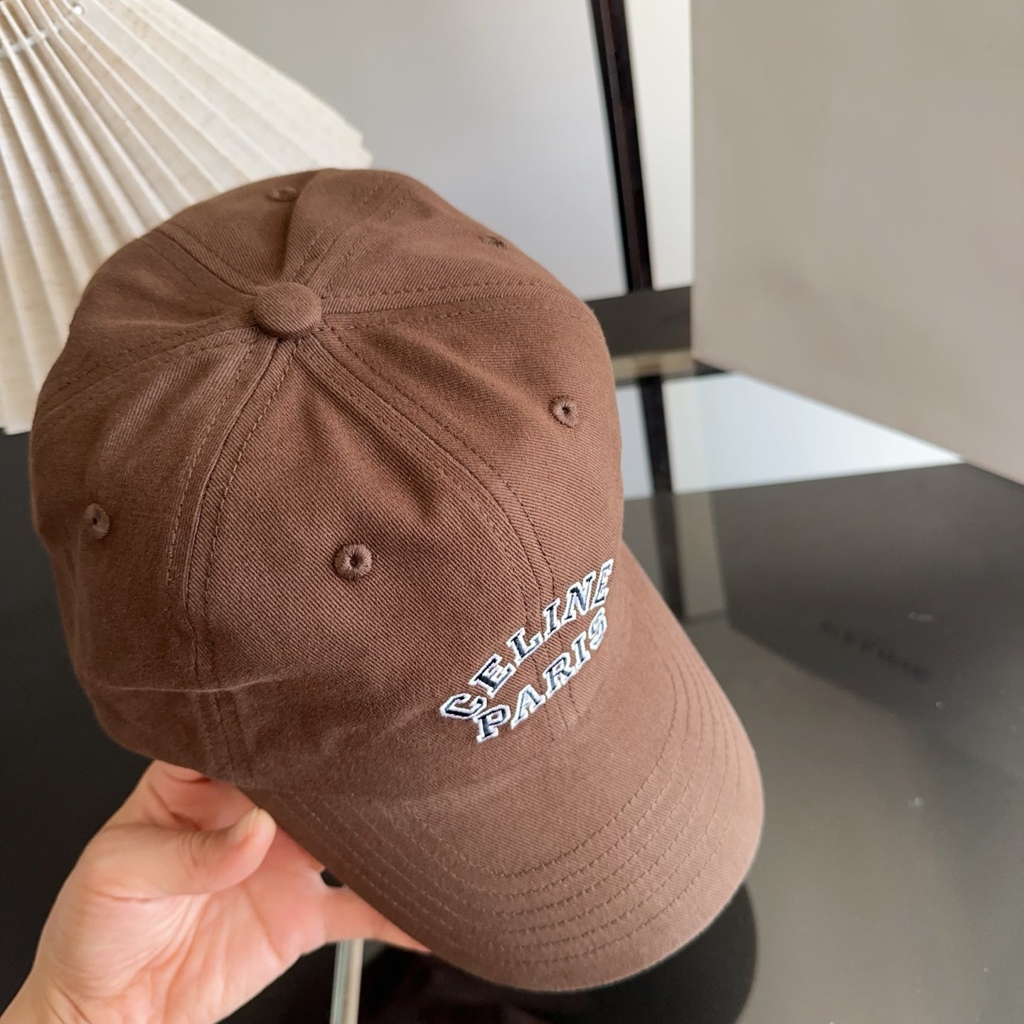 CELINE 26S BASEBALL CAP STYLE 221