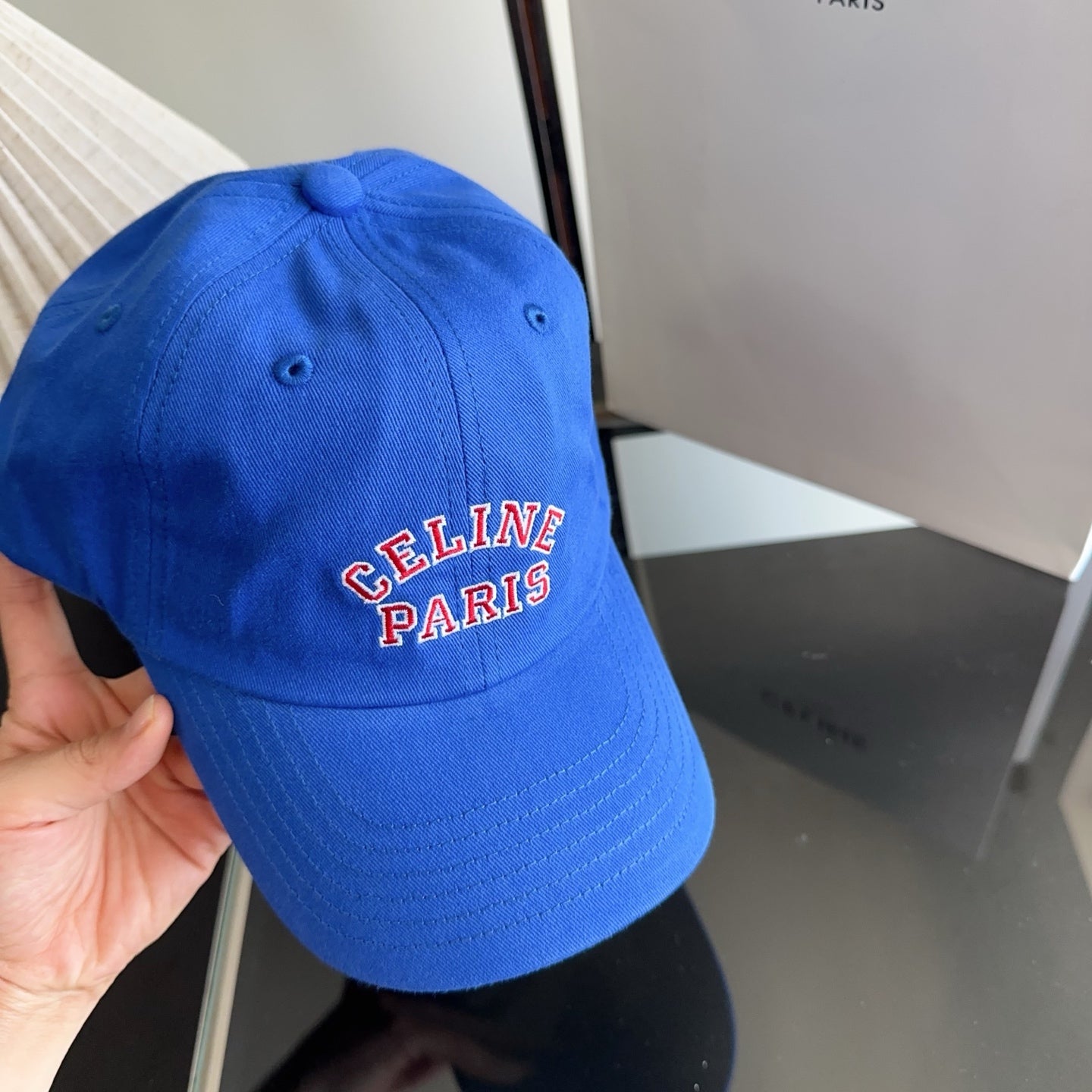 CELINE 26S BASEBALL CAP STYLE 219