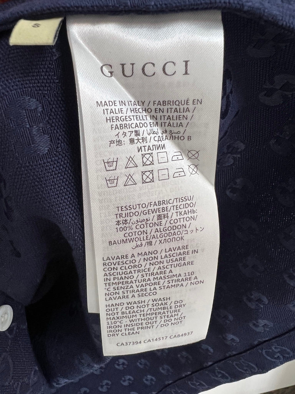 GUCCI SHORT-SLEEVE SHIRT 246089