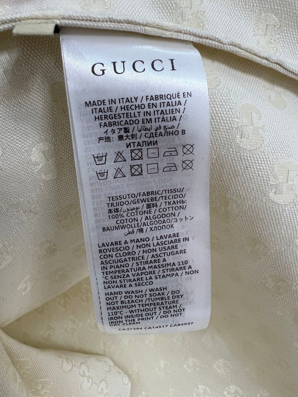 GUCCI SHORT-SLEEVE SHIRT 246091