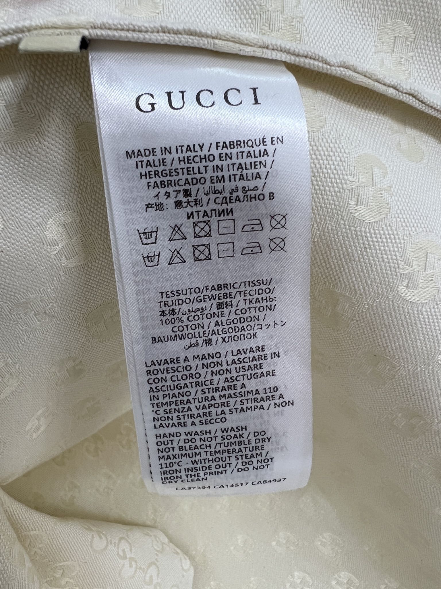 GUCCI SHORT-SLEEVE SHIRT 246091