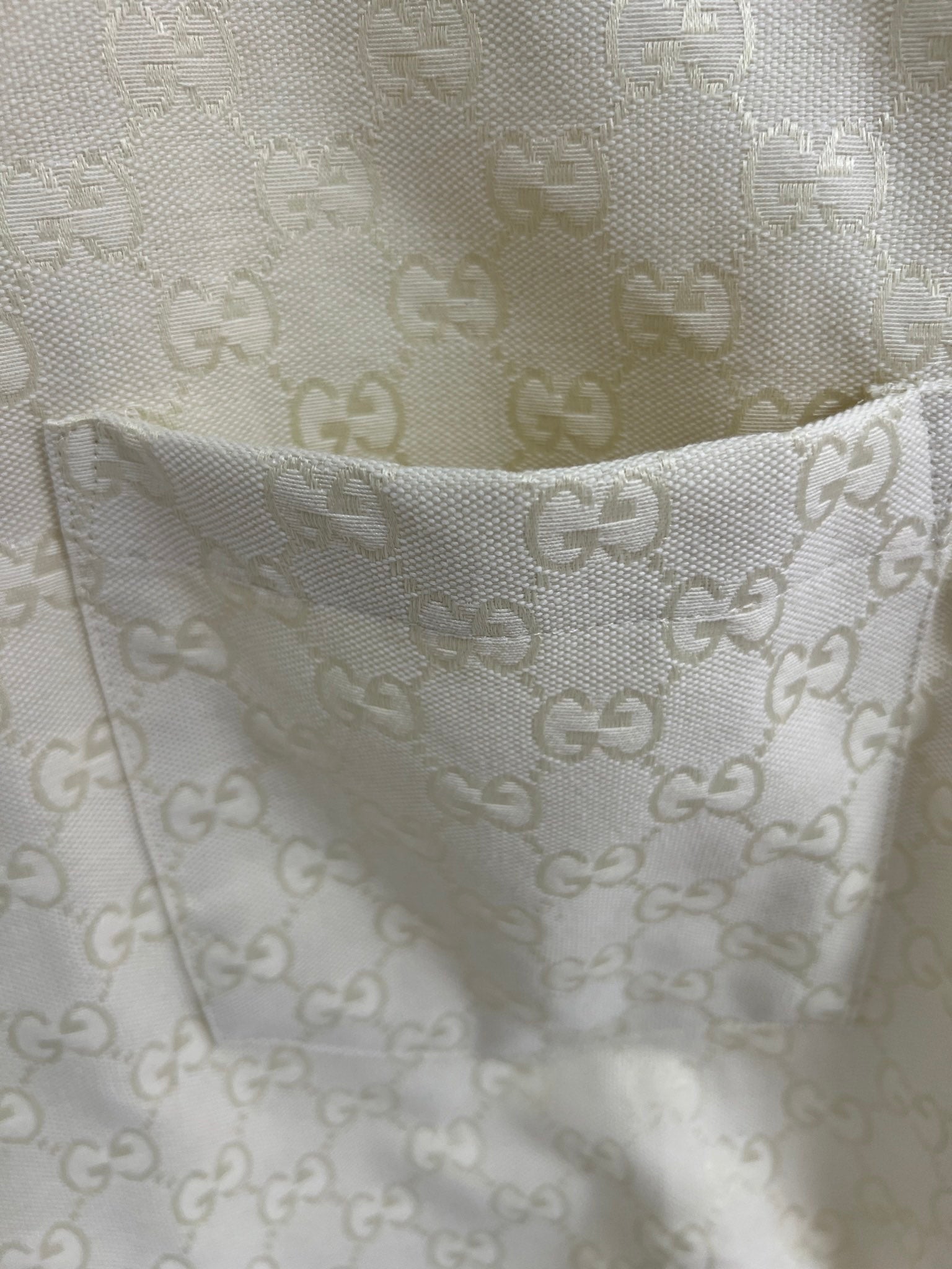 GUCCI SHORT-SLEEVE SHIRT 246091