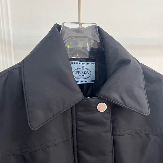 PRADA 26S DRAWSTRING WAIST JACKET 1133