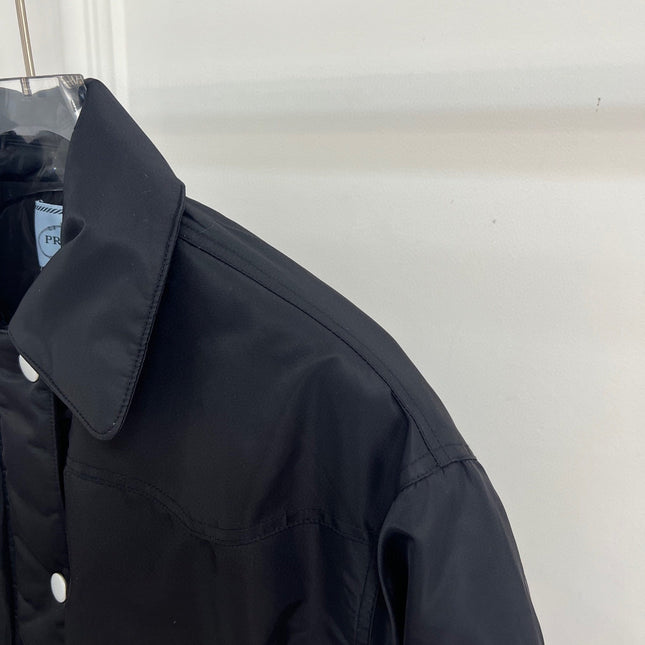 PRADA 26S DRAWSTRING WAIST JACKET 1133