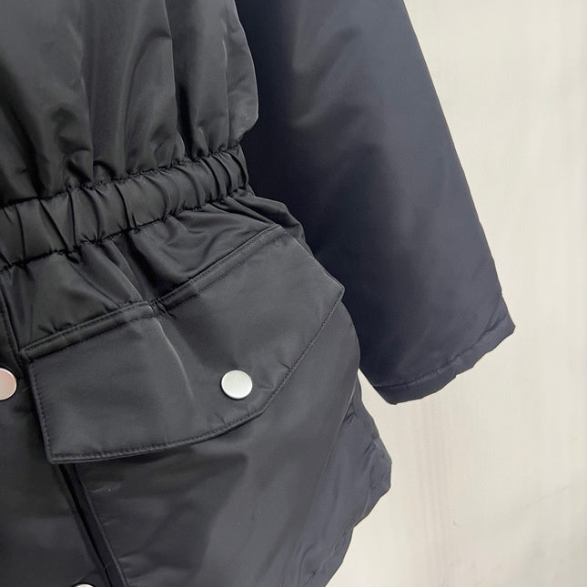 PRADA 26S DRAWSTRING WAIST JACKET 1133